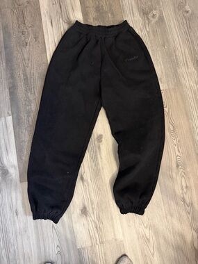 Comfrt Black Kids XL Jogger Sweatpants